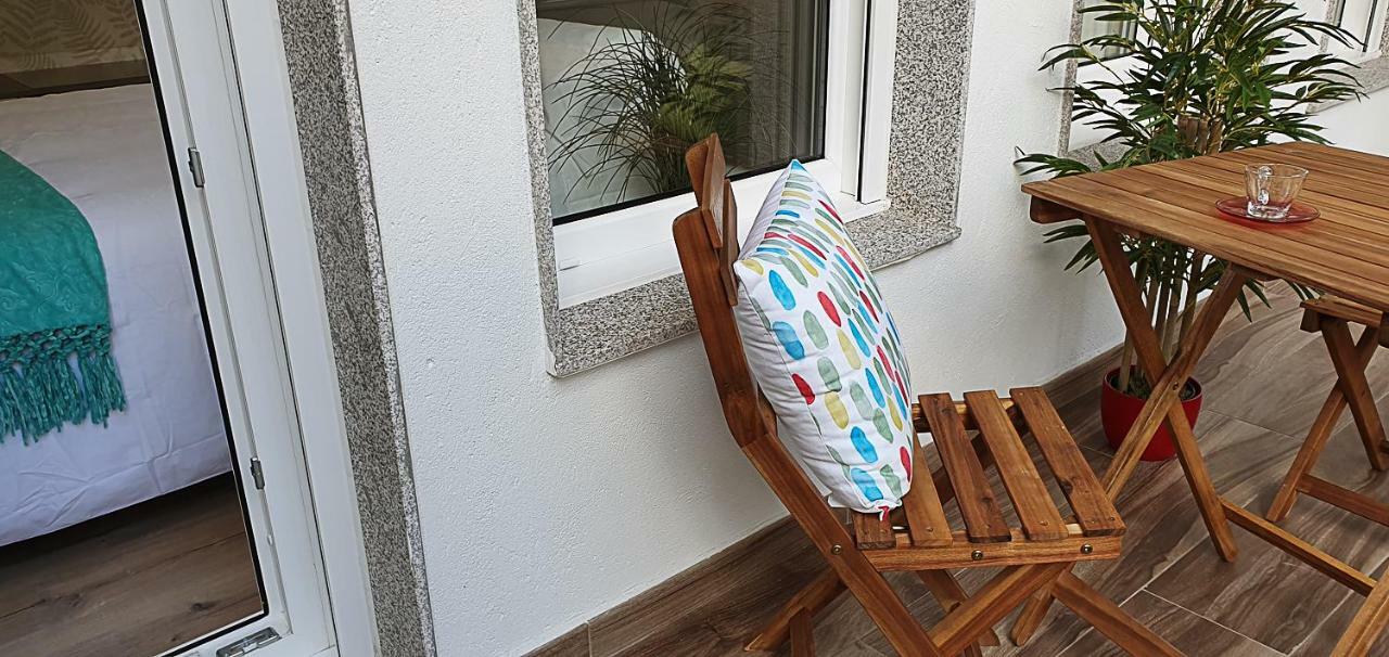 Apartamentos Antares 2 Milladoiro Eksteriør bilde